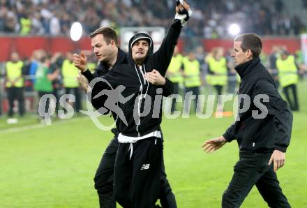 Fussball. Uniqa OEFB Cup Finale. SK Puntigamer Sturm Graz gegen FC Red Bull Salzburg. Security, Fan. Woerthersee Stadion Klagenfurt, 9.5.2018.
Foto: Kuess
---
pressefotos, pressefotografie, kuess, qs, qspictures, sport, bild, bilder, bilddatenbank