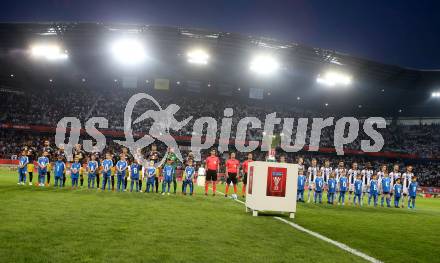 Fussball. Uniqa OEFB Cup Finale. SK Puntigamer Sturm Graz gegen FC Red Bull Salzburg. Fans. Woerthersee Stadion Klagenfurt, 9.5.2018.
Foto: Kuess
---
pressefotos, pressefotografie, kuess, qs, qspictures, sport, bild, bilder, bilddatenbank