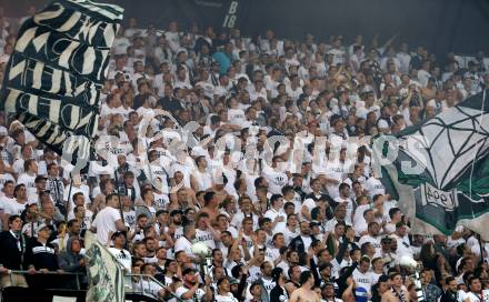 Fussball. Uniqa OEFB Cup Finale. SK Puntigamer Sturm Graz gegen FC Red Bull Salzburg. Fans. Woerthersee Stadion Klagenfurt, 9.5.2018.
Foto: Kuess
---
pressefotos, pressefotografie, kuess, qs, qspictures, sport, bild, bilder, bilddatenbank