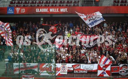 Fussball. Uniqa OEFB Cup Finale. SK Puntigamer Sturm Graz gegen FC Red Bull Salzburg. Fans. Woerthersee Stadion Klagenfurt, 9.5.2018.
Foto: Kuess
---
pressefotos, pressefotografie, kuess, qs, qspictures, sport, bild, bilder, bilddatenbank