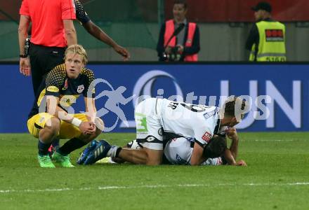 Fussball. Uniqa OEFB Cup Finale. SK Puntigamer Sturm Graz gegen FC Red Bull Salzburg. Jubel Thorsten Roecher (Graz). Woerthersee Stadion Klagenfurt, 9.5.2018.
Foto: Kuess
---
pressefotos, pressefotografie, kuess, qs, qspictures, sport, bild, bilder, bilddatenbank