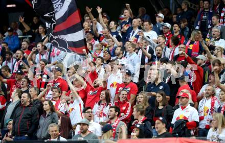 Fussball. Uniqa OEFB Cup Finale. SK Puntigamer Sturm Graz gegen FC Red Bull Salzburg. Fans. Woerthersee Stadion Klagenfurt, 9.5.2018.
Foto: Kuess
---
pressefotos, pressefotografie, kuess, qs, qspictures, sport, bild, bilder, bilddatenbank