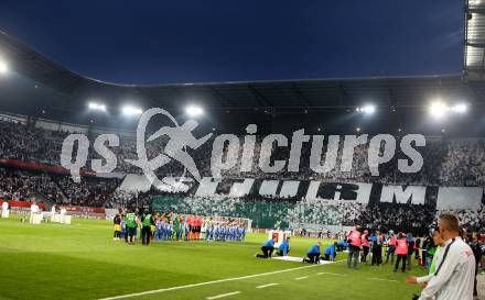 Fussball. Uniqa OEFB Cup Finale. SK Puntigamer Sturm Graz gegen FC Red Bull Salzburg. Fans. Woerthersee Stadion Klagenfurt, 9.5.2018.
Foto: Kuess
---
pressefotos, pressefotografie, kuess, qs, qspictures, sport, bild, bilder, bilddatenbank