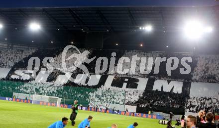 Fussball. Uniqa OEFB Cup Finale. SK Puntigamer Sturm Graz gegen FC Red Bull Salzburg. Fans. Woerthersee Stadion Klagenfurt, 9.5.2018.
Foto: Kuess
---
pressefotos, pressefotografie, kuess, qs, qspictures, sport, bild, bilder, bilddatenbank