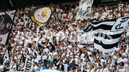 Fussball. Uniqa OEFB Cup Finale. SK Puntigamer Sturm Graz gegen FC Red Bull Salzburg. Fans. Woerthersee Stadion Klagenfurt, 9.5.2018.
Foto: Kuess
---
pressefotos, pressefotografie, kuess, qs, qspictures, sport, bild, bilder, bilddatenbank