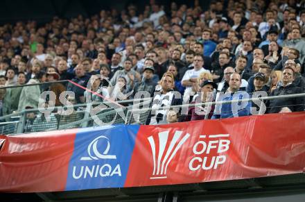 Fussball. Uniqa OEFB Cup Finale. SK Puntigamer Sturm Graz gegen FC Red Bull Salzburg. Fans. Woerthersee Stadion Klagenfurt, 9.5.2018.
Foto: Kuess
---
pressefotos, pressefotografie, kuess, qs, qspictures, sport, bild, bilder, bilddatenbank