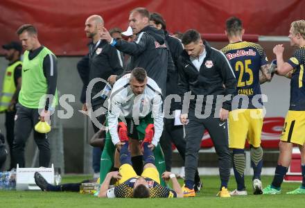 Fussball. Uniqa OEFB Cup Finale. SK Puntigamer Sturm Graz gegen FC Red Bull Salzburg. Valon Berisha (Salzburg). Woerthersee Stadion Klagenfurt, 9.5.2018.
Foto: Kuess
---
pressefotos, pressefotografie, kuess, qs, qspictures, sport, bild, bilder, bilddatenbank