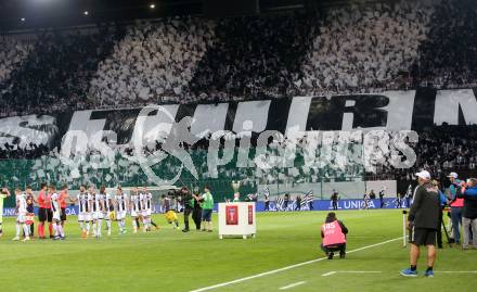 Fussball. Uniqa OEFB Cup Finale. SK Puntigamer Sturm Graz gegen FC Red Bull Salzburg. Fans. Woerthersee Stadion Klagenfurt, 9.5.2018.
Foto: Kuess
---
pressefotos, pressefotografie, kuess, qs, qspictures, sport, bild, bilder, bilddatenbank
