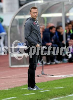 Fussball tipico Bundesliga. RZ Pellets WAC gegen FK Austria Wien. Trainer Robert Ibertsberger (WAC). Wolfsberg, am 15.5.2018.
Foto: Kuess

---
pressefotos, pressefotografie, kuess, qs, qspictures, sport, bild, bilder, bilddatenbank