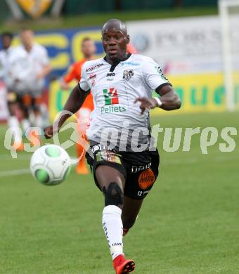 Fussball tipico Bundesliga. RZ Pellets WAC gegen FK Austria Wien. Orgill Dever Akeem (WAC). Wolfsberg, am 15.5.2018.
Foto: Kuess

---
pressefotos, pressefotografie, kuess, qs, qspictures, sport, bild, bilder, bilddatenbank