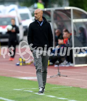 Fussball tipico Bundesliga. RZ Pellets WAC gegen FK Austria Wien.  Trainer Thomas Letsch Austria (Wien). Wolfsberg, am 15.5.2018.
Foto: Kuess

---
pressefotos, pressefotografie, kuess, qs, qspictures, sport, bild, bilder, bilddatenbank