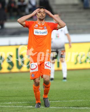 Fussball tipico Bundesliga. RZ Pellets WAC gegen FK Austria Wien.  Tarkan Serbest (Wien). Wolfsberg, am 15.5.2018.
Foto: Kuess

---
pressefotos, pressefotografie, kuess, qs, qspictures, sport, bild, bilder, bilddatenbank