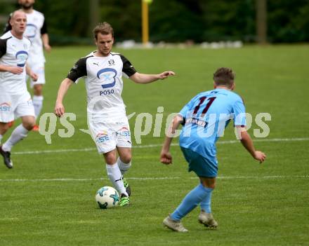 Fussball. Unterliga Ost. Sele Zell gegen Woelfnitz. Dorian Urank (Sele Zell), Lukas Michael Rutnig (Woelfnitz). Sele Zell, 18.5.2018.
Foto: Kuess
---
pressefotos, pressefotografie, kuess, qs, qspictures, sport, bild, bilder, bilddatenbank
