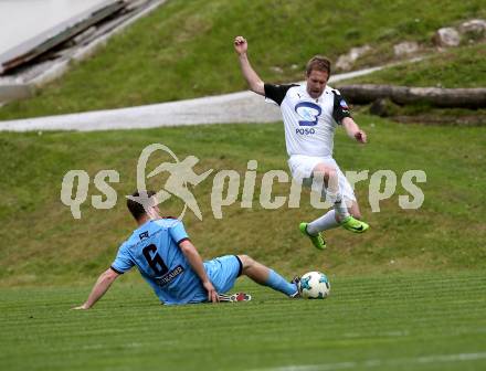 Fussball. Unterliga Ost. Sele Zell gegen Woelfnitz. Martin Kelih (Sele Zell), David Podgornik (Woelfnitz). Sele Zell, 18.5.2018.
Foto: Kuess
---
pressefotos, pressefotografie, kuess, qs, qspictures, sport, bild, bilder, bilddatenbank