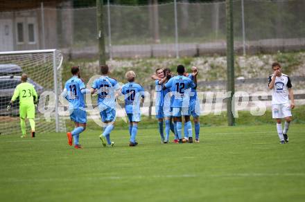 Fussball. Unterliga Ost. Sele Zell gegen Woelfnitz. Torjubel (Woelfnitz). Sele Zell, 18.5.2018.
Foto: Kuess
---
pressefotos, pressefotografie, kuess, qs, qspictures, sport, bild, bilder, bilddatenbank