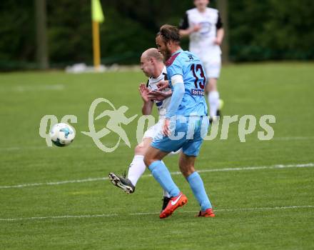 Fussball. Unterliga Ost. Sele Zell gegen Woelfnitz. Miran Kelih (Sele Zell), Florian Bidovec  (Woelfnitz). Sele Zell, 18.5.2018.
Foto: Kuess
---
pressefotos, pressefotografie, kuess, qs, qspictures, sport, bild, bilder, bilddatenbank