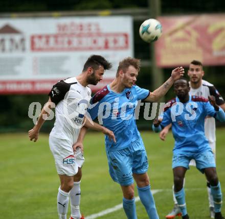 Fussball. Unterliga Ost. Sele Zell gegen Woelfnitz. Daniel Cumurdzic (Sele Zell), Dominik Wurmdobler (Woelfnitz). Sele Zell, 18.5.2018.
Foto: Kuess
---
pressefotos, pressefotografie, kuess, qs, qspictures, sport, bild, bilder, bilddatenbank