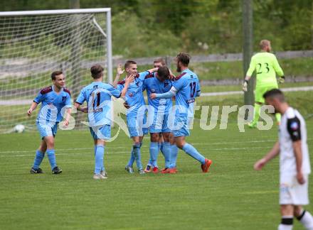 Fussball. Unterliga Ost. Sele Zell gegen Woelfnitz. Torjubel (Woelfnitz). Sele Zell, 18.5.2018.
Foto: Kuess
---
pressefotos, pressefotografie, kuess, qs, qspictures, sport, bild, bilder, bilddatenbank