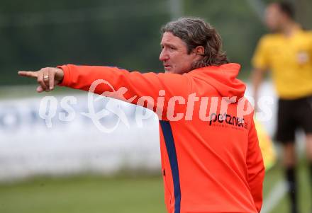Fussball. Unterliga Ost. Eberstein gegen St. Michael Bleiburg. Trainer Alex Obradovic (Eberstein). Eberstein, 19.5.2018.
Foto: Kuess
---
pressefotos, pressefotografie, kuess, qs, qspictures, sport, bild, bilder, bilddatenbank