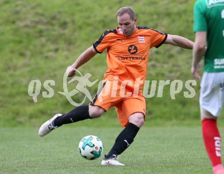 Fussball. Unterliga Ost. Eberstein gegen St. Michael Bleiburg. Georg Woschitz (St. Michael). Eberstein, 19.5.2018.
Foto: Kuess
---
pressefotos, pressefotografie, kuess, qs, qspictures, sport, bild, bilder, bilddatenbank