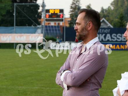 Fussball KFV Cup. Finale. Bleiburg gegen SAK.  Trainer Goran Jolic (SAK). Bleiburg, am 22.5.2018.
Foto: Kuess
---
pressefotos, pressefotografie, kuess, qs, qspictures, sport, bild, bilder, bilddatenbank