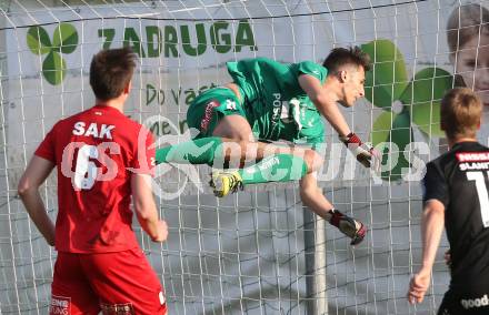 Fussball KFV Cup. Finale. Bleiburg gegen SAK. Kristijan Kondic (SAK). Bleiburg, am 22.5.2018.
Foto: Kuess
---
pressefotos, pressefotografie, kuess, qs, qspictures, sport, bild, bilder, bilddatenbank