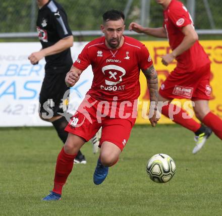 Fussball KFV Cup. Finale. Bleiburg gegen SAK. Alen Muharemovic (SAK). Bleiburg, am 22.5.2018.
Foto: Kuess
---
pressefotos, pressefotografie, kuess, qs, qspictures, sport, bild, bilder, bilddatenbank