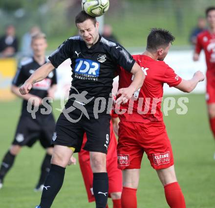 Fussball KFV Cup. Finale. Bleiburg gegen SAK. Adnan Besic,  (Bleiburg),  Darjan Aleksic  (SAK). Bleiburg, am 22.5.2018.
Foto: Kuess
---
pressefotos, pressefotografie, kuess, qs, qspictures, sport, bild, bilder, bilddatenbank