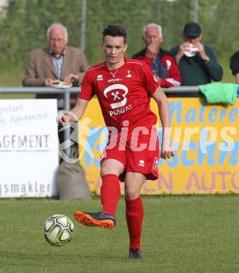 Fussball KFV Cup. Finale. Bleiburg gegen SAK.  Zdravko Koletnik (SAK). Bleiburg, am 22.5.2018.
Foto: Kuess
---
pressefotos, pressefotografie, kuess, qs, qspictures, sport, bild, bilder, bilddatenbank