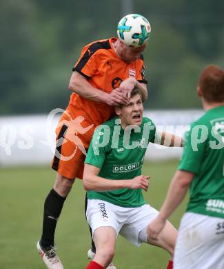 Fussball. Unterliga Ost. Eberstein gegen St. Michael Bleiburg. Andre Adolf Wurzer, (Eberstein), Georg Woschitz  (St. Michael). Eberstein, 19.5.2018.
Foto: Kuess
---
pressefotos, pressefotografie, kuess, qs, qspictures, sport, bild, bilder, bilddatenbank
