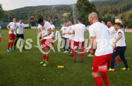 Fussball KFV Cup. Finale. Bleiburg gegen SAK.  Jubel (SAK). Bleiburg, am 22.5.2018.
Foto: Kuess
---
pressefotos, pressefotografie, kuess, qs, qspictures, sport, bild, bilder, bilddatenbank