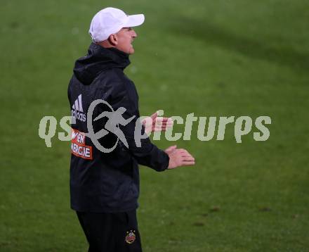 Fussball tipico Bundesliga. RZ Pellets WAC gegen Rapid Wien.  Trainer Goran Djuricin (Rapid). Wolfsberg, am 27.5.2018.
Foto: Kuess

---
pressefotos, pressefotografie, kuess, qs, qspictures, sport, bild, bilder, bilddatenbank