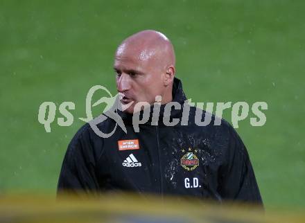 Fussball tipico Bundesliga. RZ Pellets WAC gegen Rapid Wien.  Trainer Goran Djuricin (Rapid). Wolfsberg, am 15.5.2018.
Foto: Kuess

---
pressefotos, pressefotografie, kuess, qs, qspictures, sport, bild, bilder, bilddatenbank