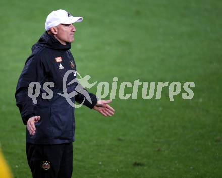 Fussball tipico Bundesliga. RZ Pellets WAC gegen Rapid Wien.  Trainer Goran Djuricin (Rapid). Wolfsberg, am 27.5.2018.
Foto: Kuess

---
pressefotos, pressefotografie, kuess, qs, qspictures, sport, bild, bilder, bilddatenbank