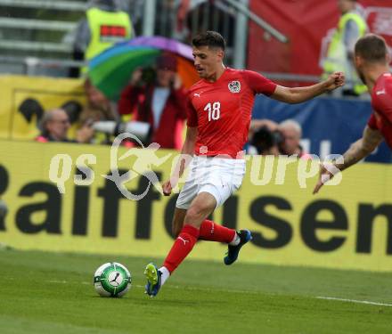 Fussball Laenderspiel. Oesterreich gegen Deutschland. Alessandro Schoepf (Oesterreich). Klagenfurt Woerthersee Stadion, am 2.6.2018.
Foto: Kuess


---
pressefotos, pressefotografie, kuess, qs, qspictures, sport, bild, bilder, bilddatenbank