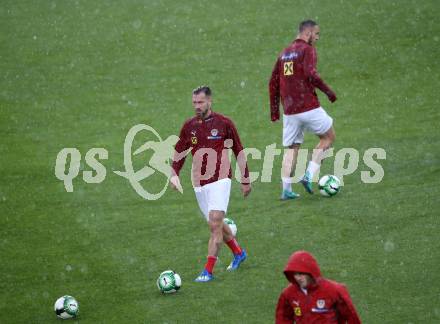 Fussball Laenderspiel. Oesterreich gegen Deutschland. Peter Zulj, Marko Arnautovic (Oesterreich). Klagenfurt Woerthersee Stadion, am 2.6.2018.
Foto: Kuess


---
pressefotos, pressefotografie, kuess, qs, qspictures, sport, bild, bilder, bilddatenbank