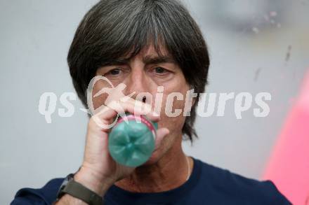 Fussball Laenderspiel. Oesterreich gegen Deutschland.  Trainer Joachim Loew  (Deutschland). Klagenfurt Woerthersee Stadion, am 2.6.2018.
Foto: Kuess


---
pressefotos, pressefotografie, kuess, qs, qspictures, sport, bild, bilder, bilddatenbank