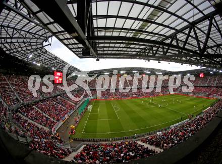 Fussball Laenderspiel. Oesterreich gegen Deutschland.  Fans. Klagenfurt Woerthersee Stadion, am 2.6.2018.
Foto: Kuess


---
pressefotos, pressefotografie, kuess, qs, qspictures, sport, bild, bilder, bilddatenbank