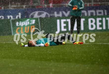 Fussball Laenderspiel. Oesterreich gegen Deutschland.  Manuel Neuer (Deutschland). Klagenfurt Woerthersee Stadion, am 2.6.2018.
Foto: Kuess


---
pressefotos, pressefotografie, kuess, qs, qspictures, sport, bild, bilder, bilddatenbank