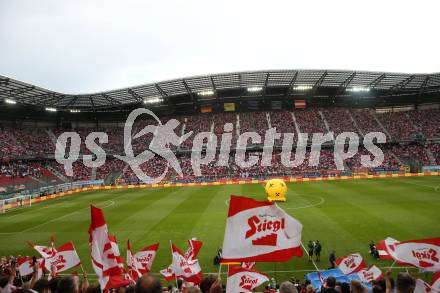 Fussball Laenderspiel. Oesterreich gegen Deutschland.  Fans. Klagenfurt Woerthersee Stadion, am 2.6.2018.
Foto: Kuess


---
pressefotos, pressefotografie, kuess, qs, qspictures, sport, bild, bilder, bilddatenbank