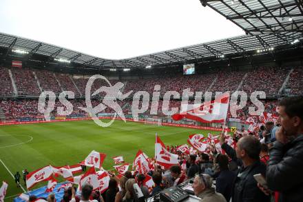 Fussball Laenderspiel. Oesterreich gegen Deutschland.  Fans. Klagenfurt Woerthersee Stadion, am 2.6.2018.
Foto: Kuess


---
pressefotos, pressefotografie, kuess, qs, qspictures, sport, bild, bilder, bilddatenbank