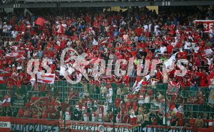 Fussball Laenderspiel. Oesterreich gegen Deutschland. Fans. Klagenfurt Woerthersee Stadion, am 2.6.2018.
Foto: Kuess


---
pressefotos, pressefotografie, kuess, qs, qspictures, sport, bild, bilder, bilddatenbank