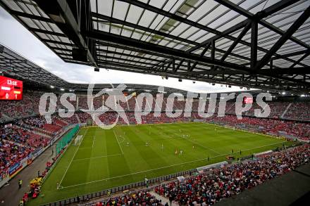 Fussball Laenderspiel. Oesterreich gegen Deutschland.  Fans. Klagenfurt Woerthersee Stadion, am 2.6.2018.
Foto: Kuess


---
pressefotos, pressefotografie, kuess, qs, qspictures, sport, bild, bilder, bilddatenbank