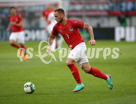 Fussball Laenderspiel. Oesterreich gegen Deutschland. Marko Arnautovic (Oesterreich). Klagenfurt Woerthersee Stadion, am 2.6.2018.
Foto: Kuess


---
pressefotos, pressefotografie, kuess, qs, qspictures, sport, bild, bilder, bilddatenbank