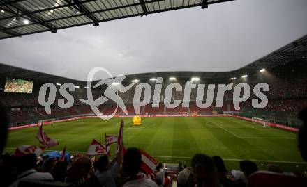 Fussball Laenderspiel. Oesterreich gegen Deutschland. Fans. Klagenfurt Woerthersee Stadion, am 2.6.2018.
Foto: Kuess


---
pressefotos, pressefotografie, kuess, qs, qspictures, sport, bild, bilder, bilddatenbank