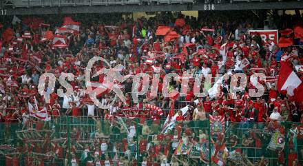 Fussball Laenderspiel. Oesterreich gegen Deutschland. Fans. Klagenfurt Woerthersee Stadion, am 2.6.2018.
Foto: Kuess


---
pressefotos, pressefotografie, kuess, qs, qspictures, sport, bild, bilder, bilddatenbank