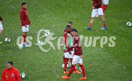 Fussball Laenderspiel. Oesterreich gegen Deutschland. David Alaba (Oesterreich). Klagenfurt, am 2.6.2018.
Foto: Kuess


---
pressefotos, pressefotografie, kuess, qs, qspictures, sport, bild, bilder, bilddatenbank