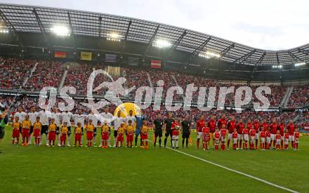 Fussball Laenderspiel. Oesterreich gegen Deutschland.  (Oesterreich),  (Deutschland). Klagenfurt Woerthersee Stadion, am 2.6.2018.
Foto: Kuess


---
pressefotos, pressefotografie, kuess, qs, qspictures, sport, bild, bilder, bilddatenbank