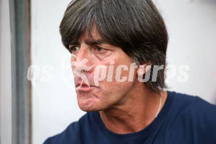 Fussball Laenderspiel. Oesterreich gegen Deutschland.  Trainer Joachim Loew  (Deutschland). Klagenfurt Woerthersee Stadion, am 2.6.2018.
Foto: Kuess


---
pressefotos, pressefotografie, kuess, qs, qspictures, sport, bild, bilder, bilddatenbank