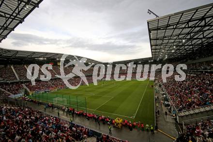 Fussball Laenderspiel. Oesterreich gegen Deutschland.  Fans. Klagenfurt Woerthersee Stadion, am 2.6.2018.
Foto: Kuess


---
pressefotos, pressefotografie, kuess, qs, qspictures, sport, bild, bilder, bilddatenbank